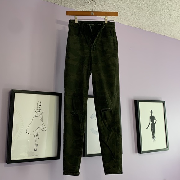 American Eagle Jeggings - Picture 2 of 6